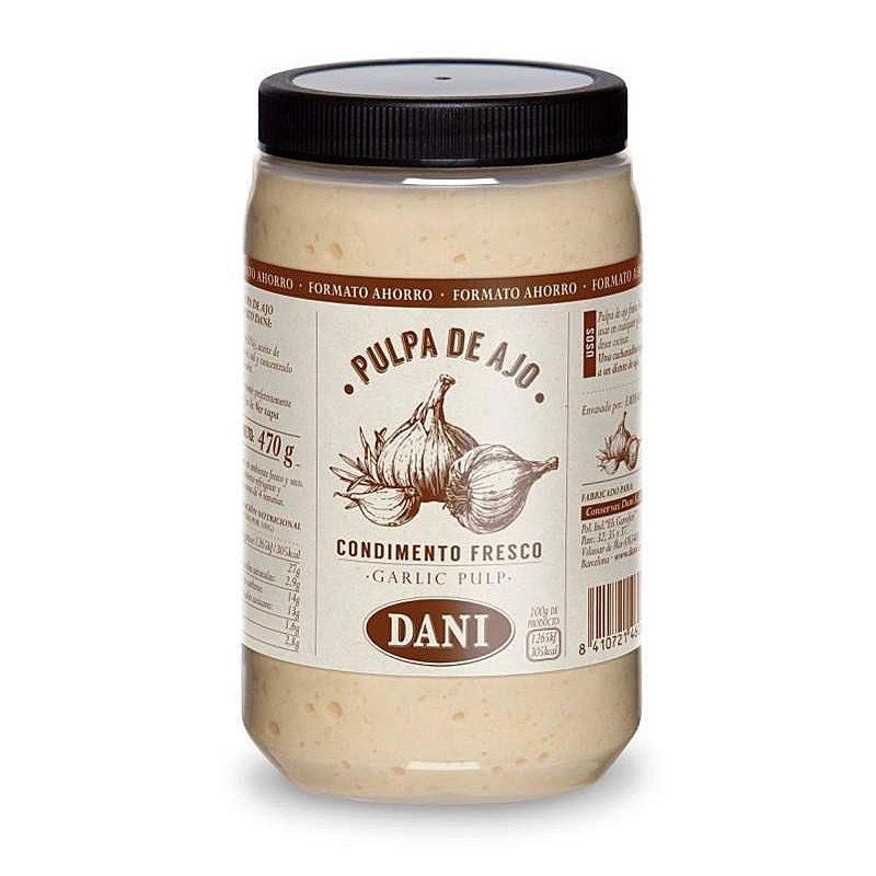 PULPA DE AJO BOTE 6/470g